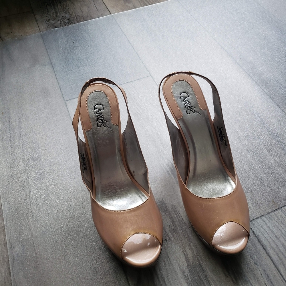 Carlos Santana Heels - Size 9 1/2
